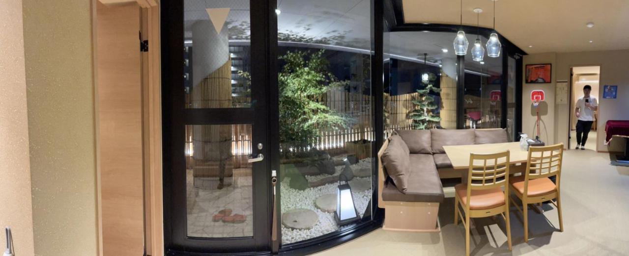 東瀛stays 6階 ゆったり庭付きワンフロア部屋 Osaka Exterior photo