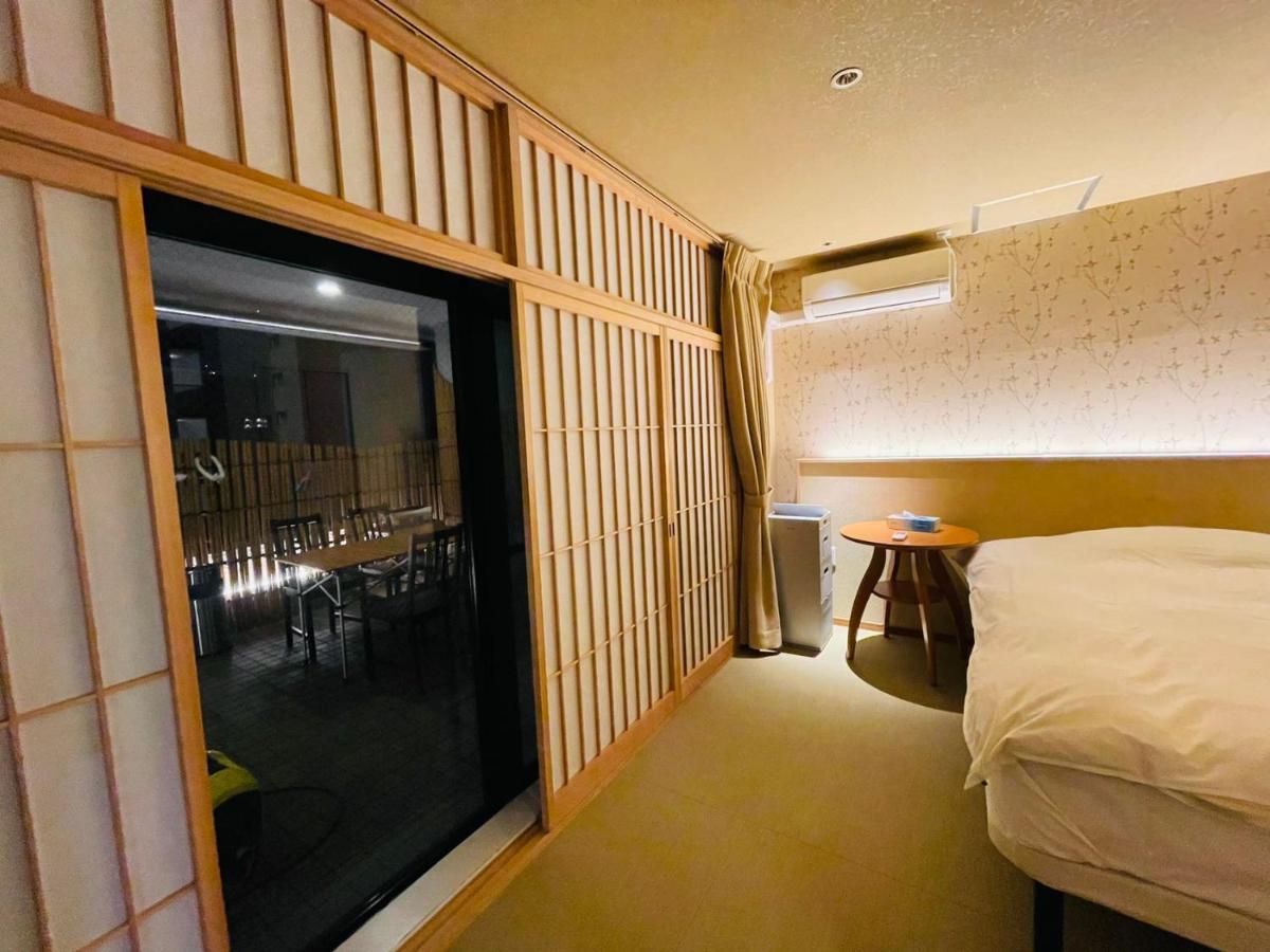 東瀛stays 6階 ゆったり庭付きワンフロア部屋 Osaka Exterior photo