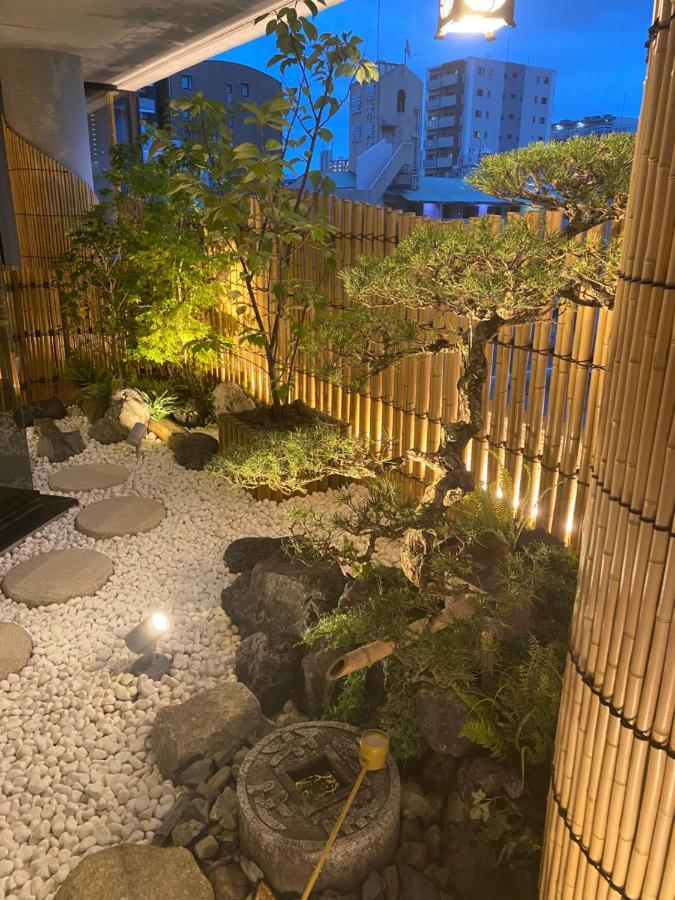 東瀛stays 6階 ゆったり庭付きワンフロア部屋 Osaka Exterior photo